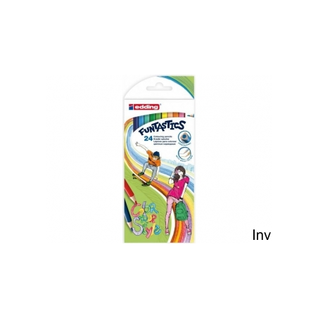 Edding Kredki Colour Your Style 24 kolory 5/24