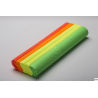 Krepina 25x200 cm fluorescencyjna czerwona 5 rolek Happy Color