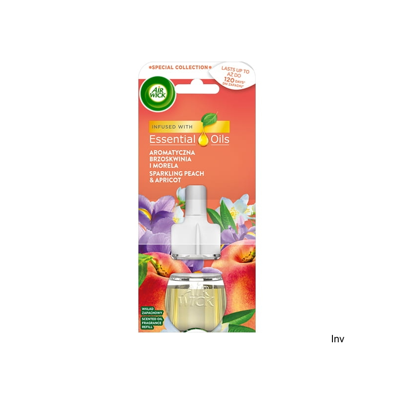 Air Wick Odświeżacz Elektryczny Brzoskwinia & Morela wkład 19 ml