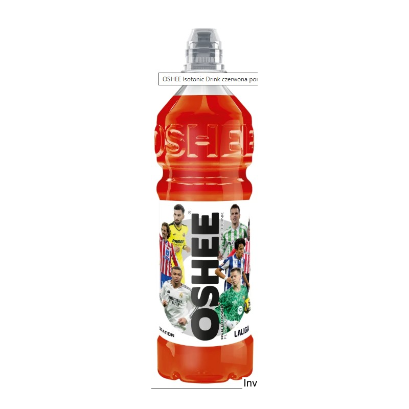 Napój IZOTONICZNY OSHEE RED ORANGE 750ml PET KAUCJA