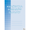 Książeczka pomiarów glukozy M-915-5 A6 32 strony Michalczyk i Prokop