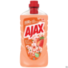 Ajax Płyn do mycia uniwersalny 1 l Kwiat Brzoskwini, 1 sztuka