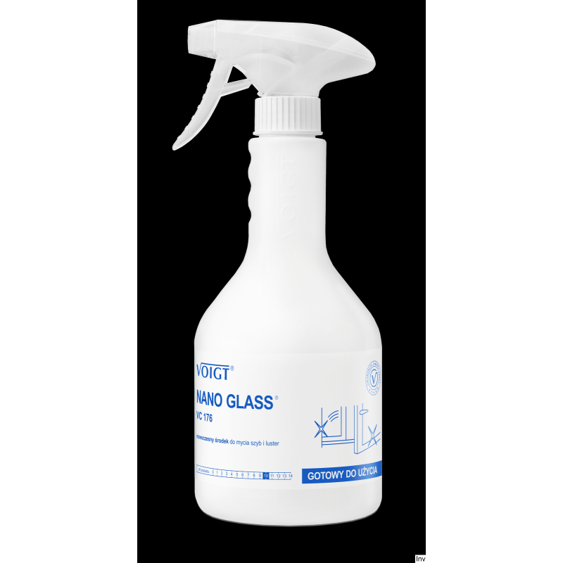 Voigt nano Glass środek do mycia szyb i luster 600 ml