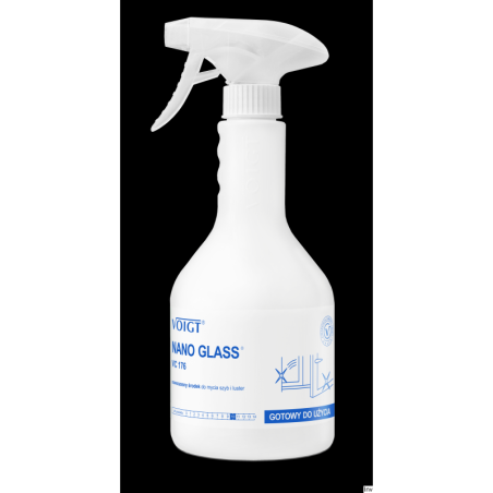 Voigt nano Glass środek do mycia szyb i luster 600 ml