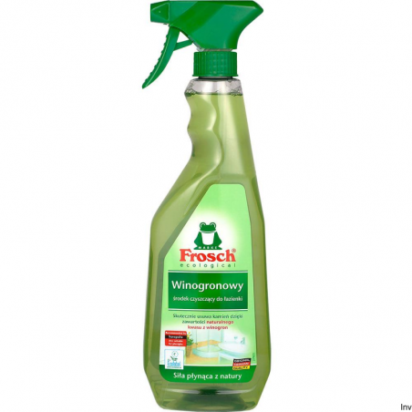 Frosch płyn do mycia kabin prysznic 500 ml winogronowy