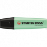 Zakreślacz STABILO BOSS pastelowy zielony 70/116, tusz na bazie wody, szerokość linii 2-5 mm