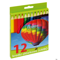 Kredki ołówkowe JUMBO...