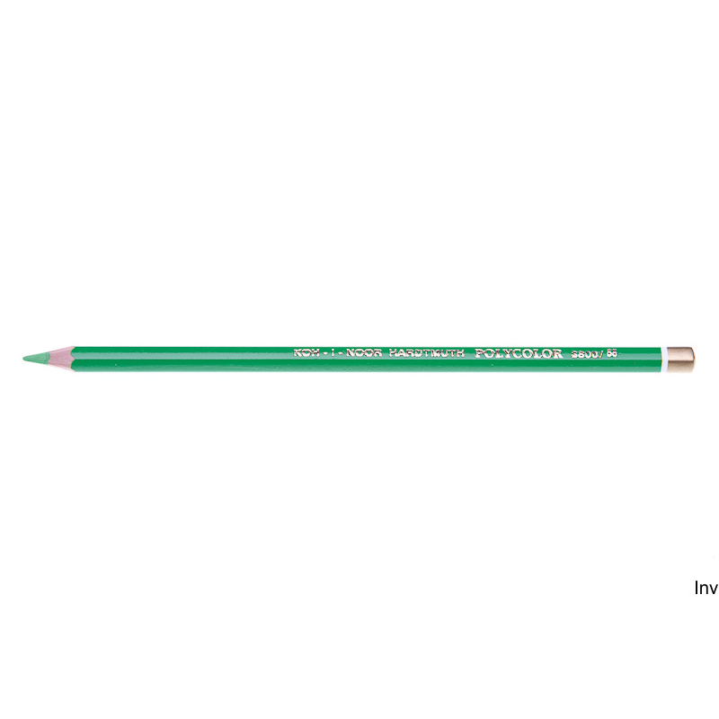 Kredka artystyczna Koh-i-noor POLYCOLOR 3800/58 jasnozielona