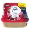 Odświeżacz powietrza GLADE Wiśnia & Peonia, żel, 180g