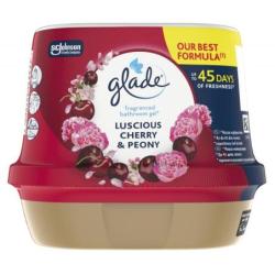 Odświeżacz powietrza GLADE Wiśnia & Peonia, żel, 180g