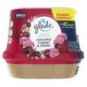 Odświeżacz powietrza GLADE Wiśnia & Peonia, żel, 180g