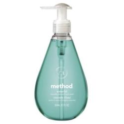 Płyn do mycia rąk METHOD Waterfall, butelka z pompką, 354ml, turkusowy