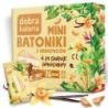 Baton DOBRA KALORIA, z nerkowców, sernik waniliowy, 6x17g