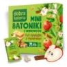 Baton DOBRA KALORIA, z nerkowców, szarlotka z cynamonem, 6x17g