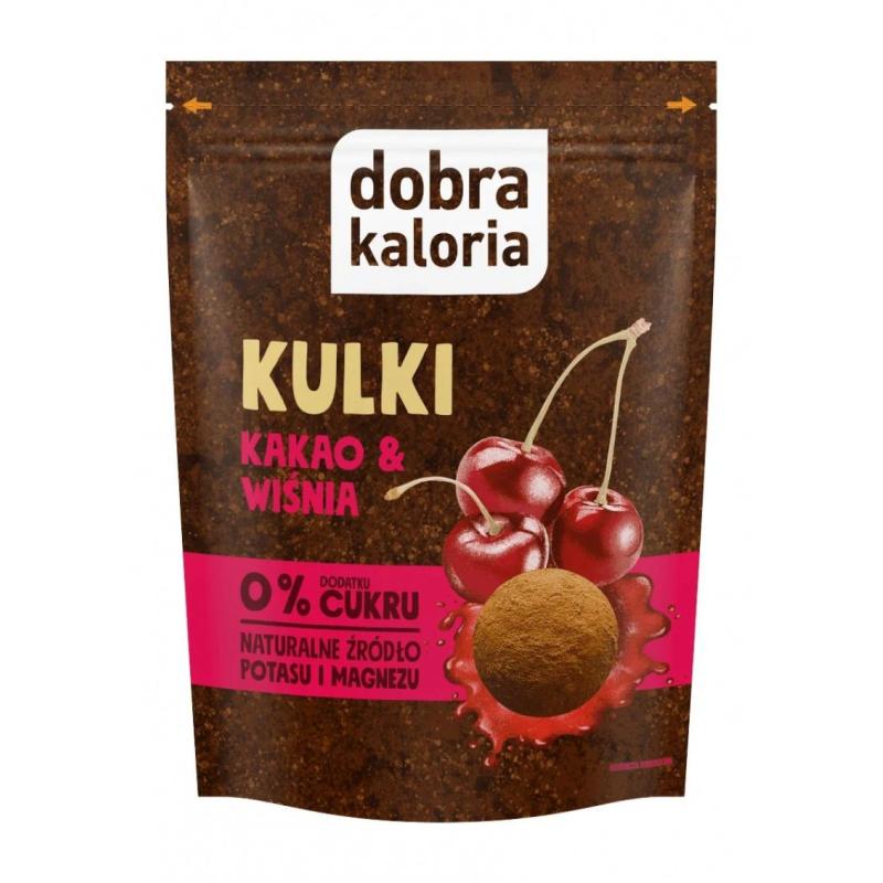 Kulki DOBRA KALORIA, kakao i wiśnia, 58g