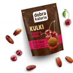 Kulki DOBRA KALORIA, kakao i wiśnia, 58g