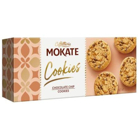 PAKIET Ciastka MOKATE, z kawałkami czekolady, 150g