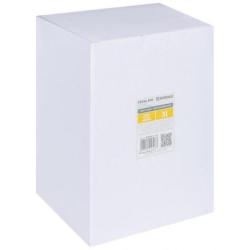 Kosz ze stopką DONAU HOME, wolnoopadający, 3l, srebrny mat