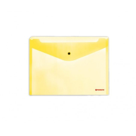 Teczka kopertowa A5 żółta Penmate PP-233 TT6821
