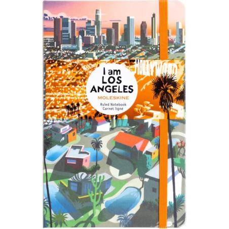 Notes MOLESKINE edycja limitowana Los Angeles, L, w linie