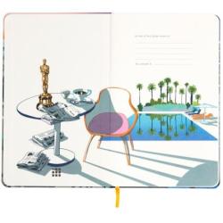 Notes MOLESKINE edycja limitowana Los Angeles, L, w linie