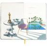 Notes MOLESKINE edycja limitowana Los Angeles, L, w linie