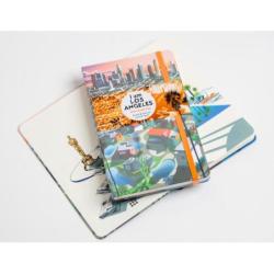 Notes MOLESKINE edycja limitowana Los Angeles, L, w linie