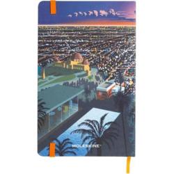 Notes MOLESKINE edycja limitowana Los Angeles, L, w linie