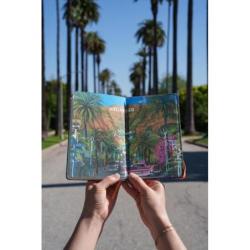 Notes MOLESKINE edycja limitowana Los Angeles, L, w linie