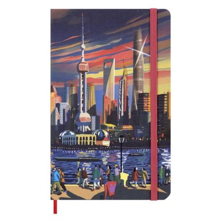 Notes MOLESKINE edycja limitowana Shanghai, L, w linie
