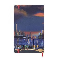Notes MOLESKINE edycja limitowana Shanghai, L, w linie
