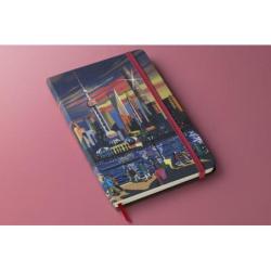 Notes MOLESKINE edycja limitowana Shanghai, L, w linie