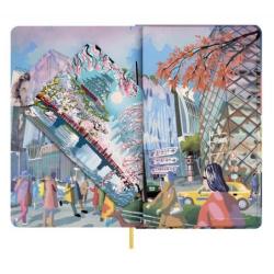 Notes MOLESKINE edycja limitowana Tokyo, L, w linie