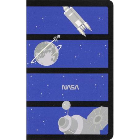 Zeszyt MOLESKINE Volant NASA, L, PL, Glow in the Dark