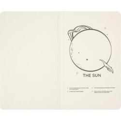 Zeszyt MOLESKINE Volant NASA, L, PL, Glow in the Dark