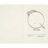 Zeszyt MOLESKINE Volant NASA, L, PL, Glow in the Dark