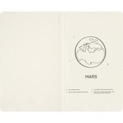 Zeszyt MOLESKINE Volant NASA, L, PL, Glow in the Dark