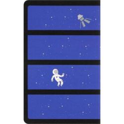 Zeszyt MOLESKINE Volant NASA, L, PL, Glow in the Dark