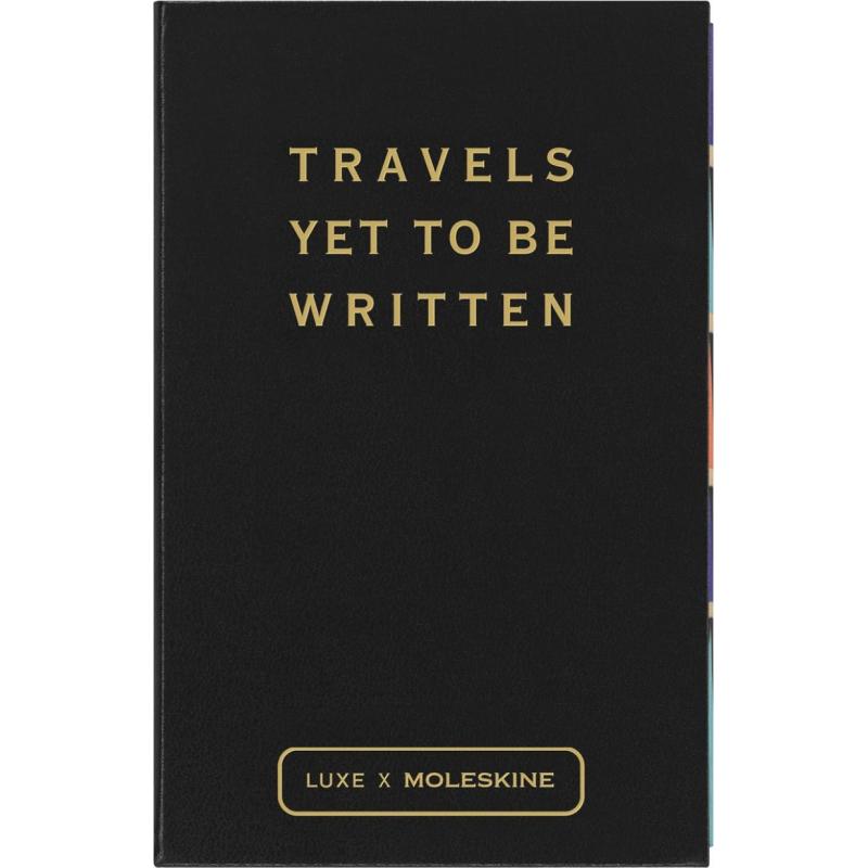 Zestaw 4 szt. MOLESKINE Luxe City Collector box