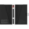 Zestaw Blackwing x MOLESKINE: 2 ołówki miękkie + 2 zeszyty Cahier w linie