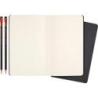 Zestaw Blackwing x MOLESKINE: 2 ołówki miękkie + 2 zeszyty Cahier w linie