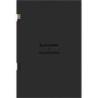 Zestaw Blackwing x MOLESKINE: 2 ołówki twarde + 2 zeszyty Cahier w linie