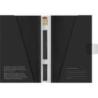 Zestaw Blackwing x MOLESKINE: 2 ołówki twarde + 2 zeszyty Cahier w linie