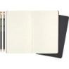 Zestaw Blackwing x MOLESKINE: 2 ołówki twarde + 2 zeszyty Cahier w linie