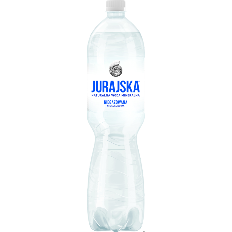 Woda JURAJSKA niegazowana 1.5L zgrzewka 6 szt. KAUCJA