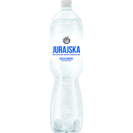 Woda JURAJSKA niegazowana 1.5L zgrzewka 6 szt. KAUCJA