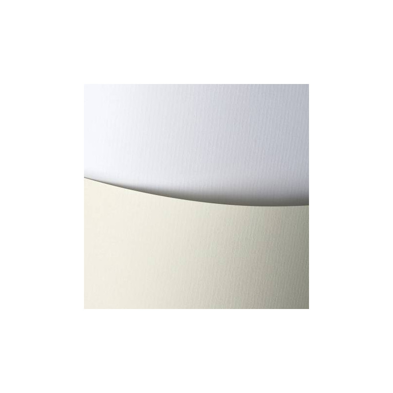 Karton ozdobny A4 LAID kremowy 120g (50 arkuszy) Galeria Papieru