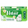 Papier toaletowy Velvet Ecoroll z rumiankiem i aloesem, 4 rolki