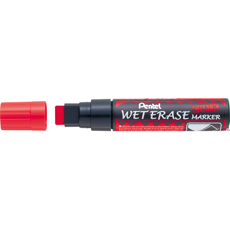 Marker kredowy czerwony SMW56-B PENTEL