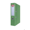 Segregator Office Products A4 75mm zielony z wymienną etykietą i matową folią polipropylenową